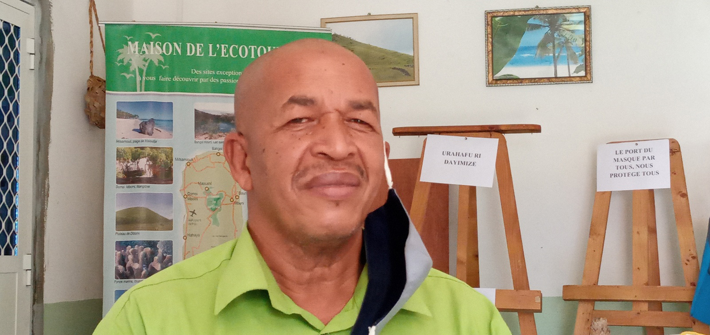 image Azali Said Ahmed, élu président de l’association des guides professionnels